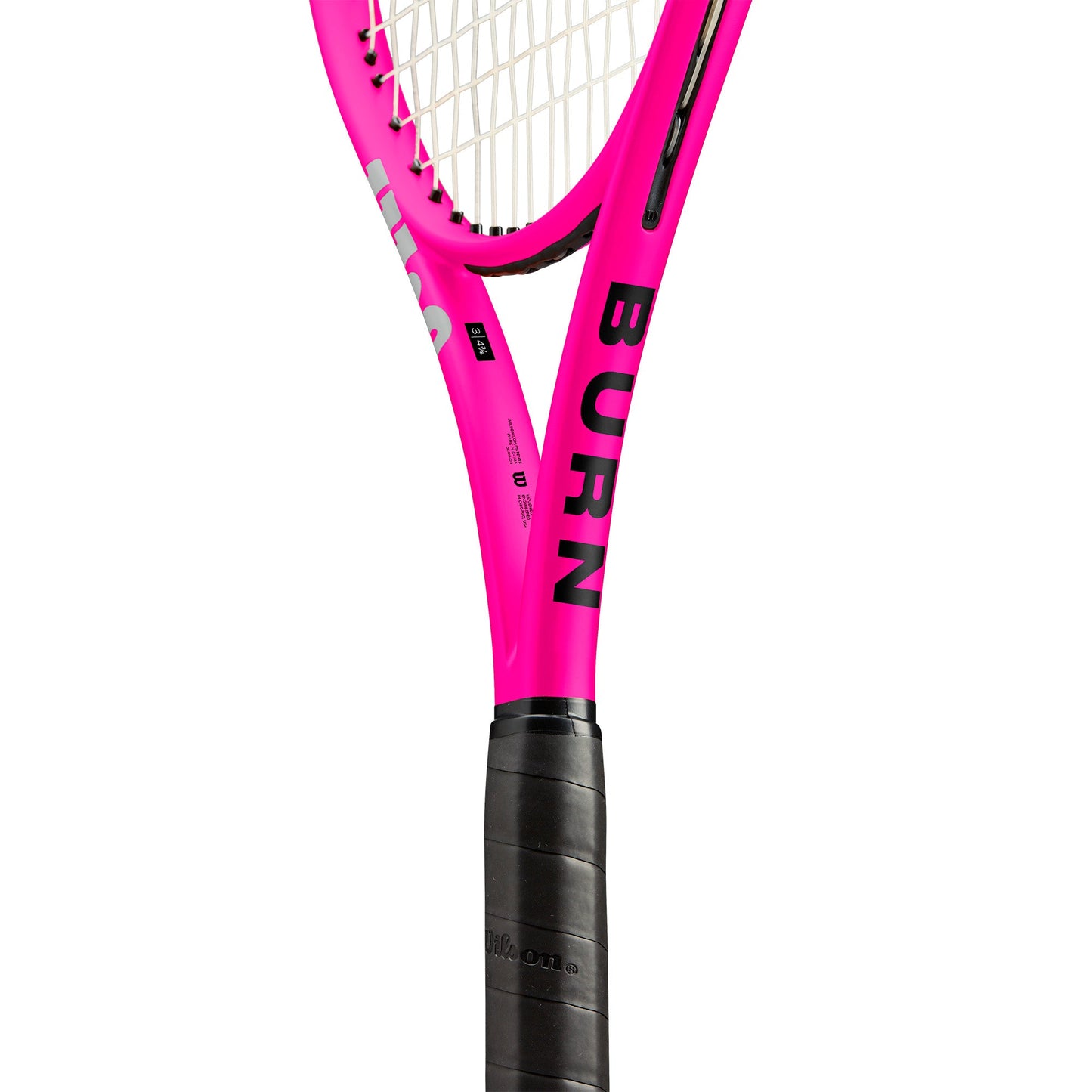 Neon Pink Burn V6 105 S Tennis Racket