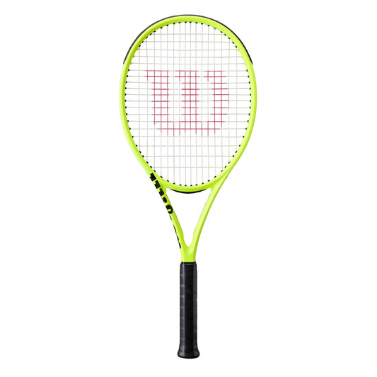 Neon Yellow Clash 100L V3 Tennis Racket