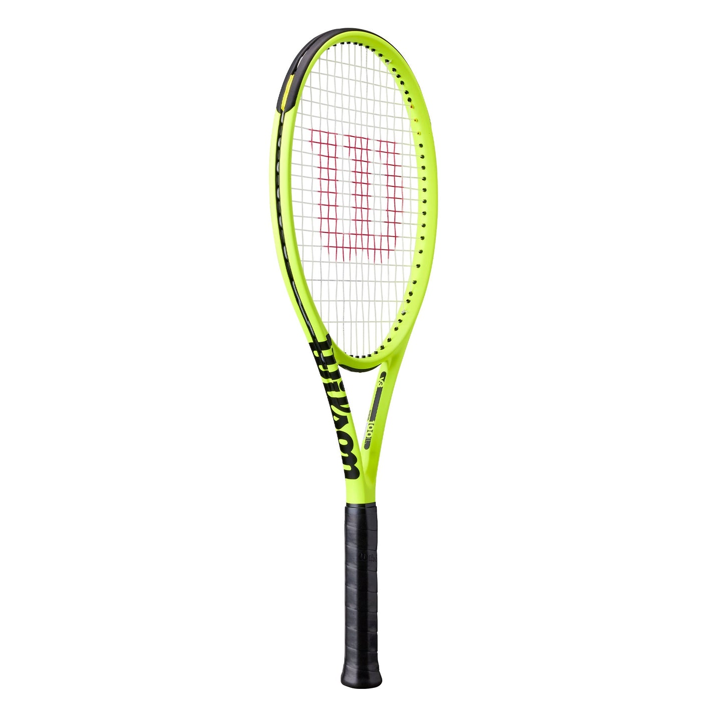 Neon Yellow Clash 100L V3 Tennis Racket