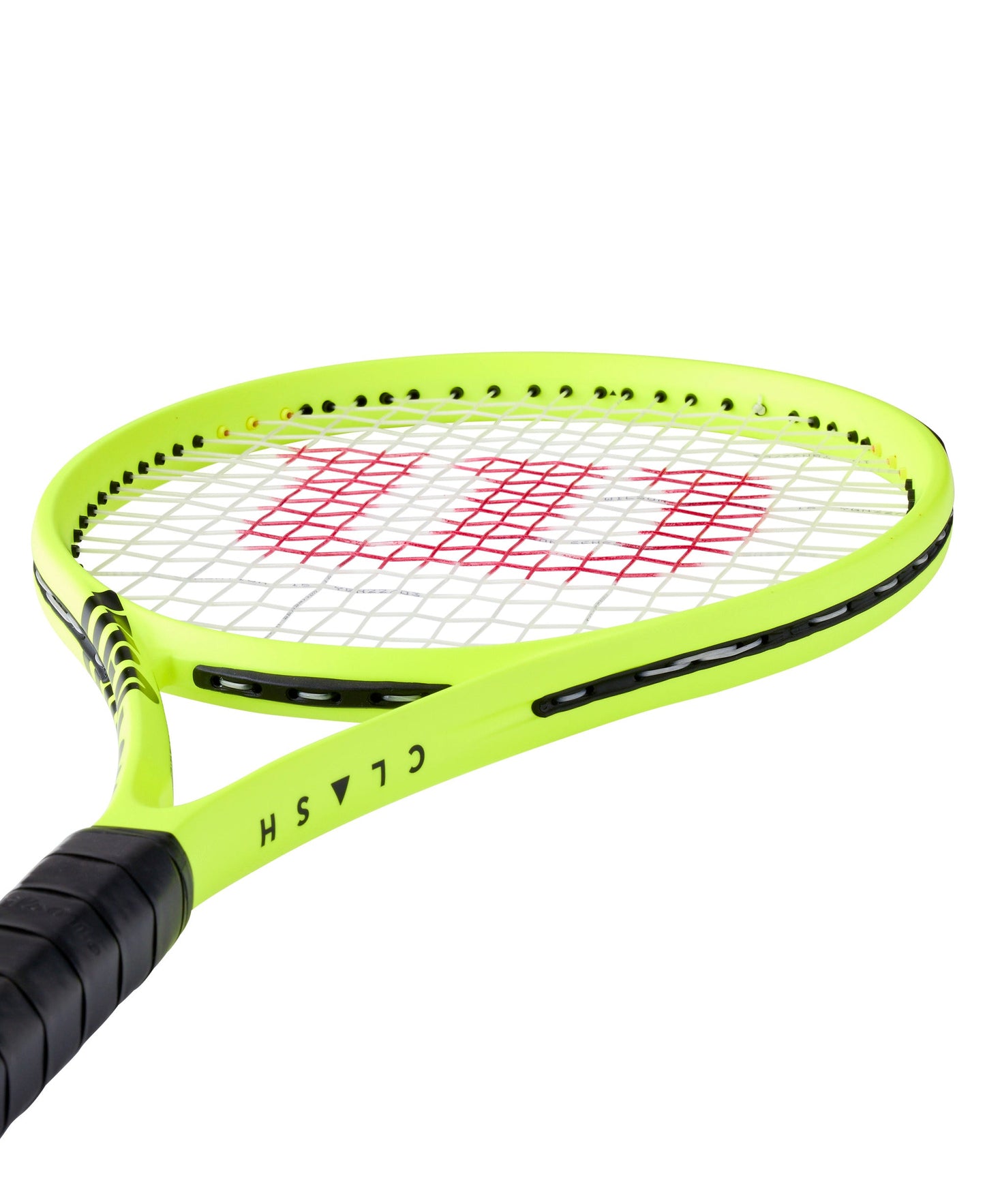 Neon Yellow Clash 100L V3 Tennis Racket