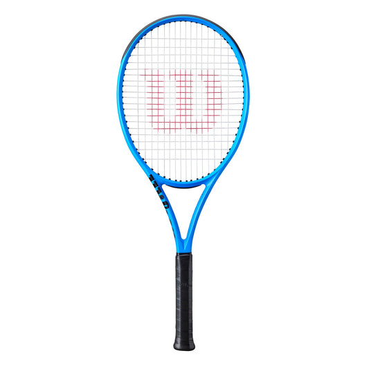 Neon Blue Ultra 100L V5 Tennis Racket