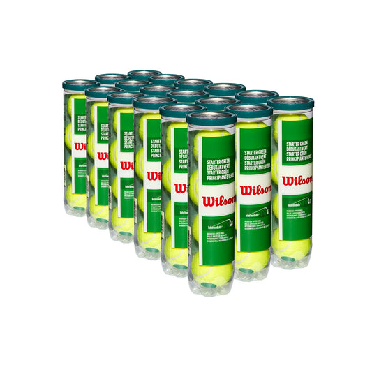 Starter Green Tennis 4-Ball Can - 18 can case