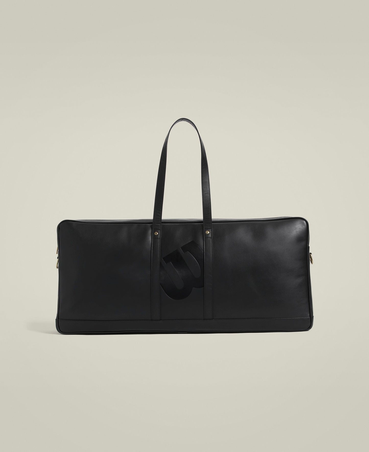 Showman Leather Tennis Bag