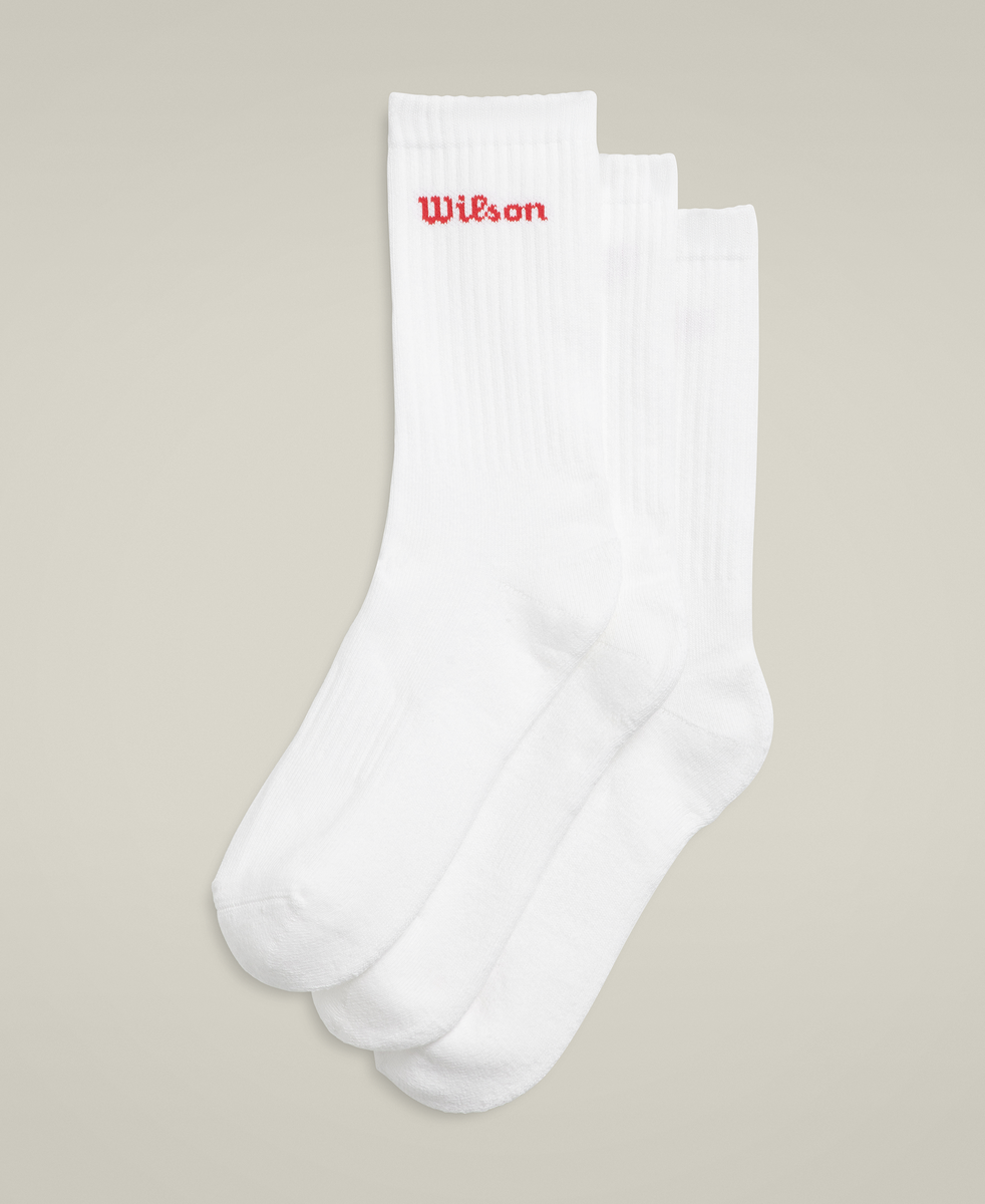 Crew Logo Socks 3-Pack