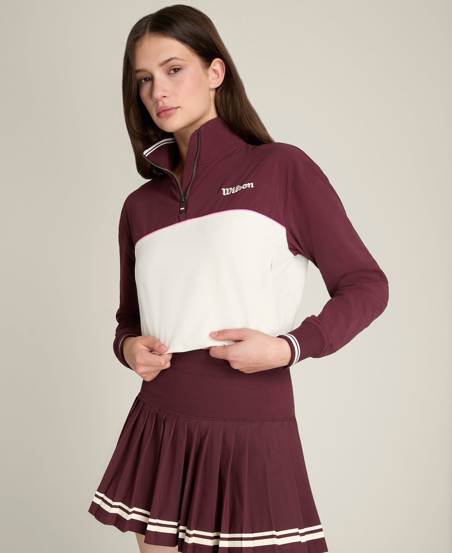 Davenport Woven Pop Over