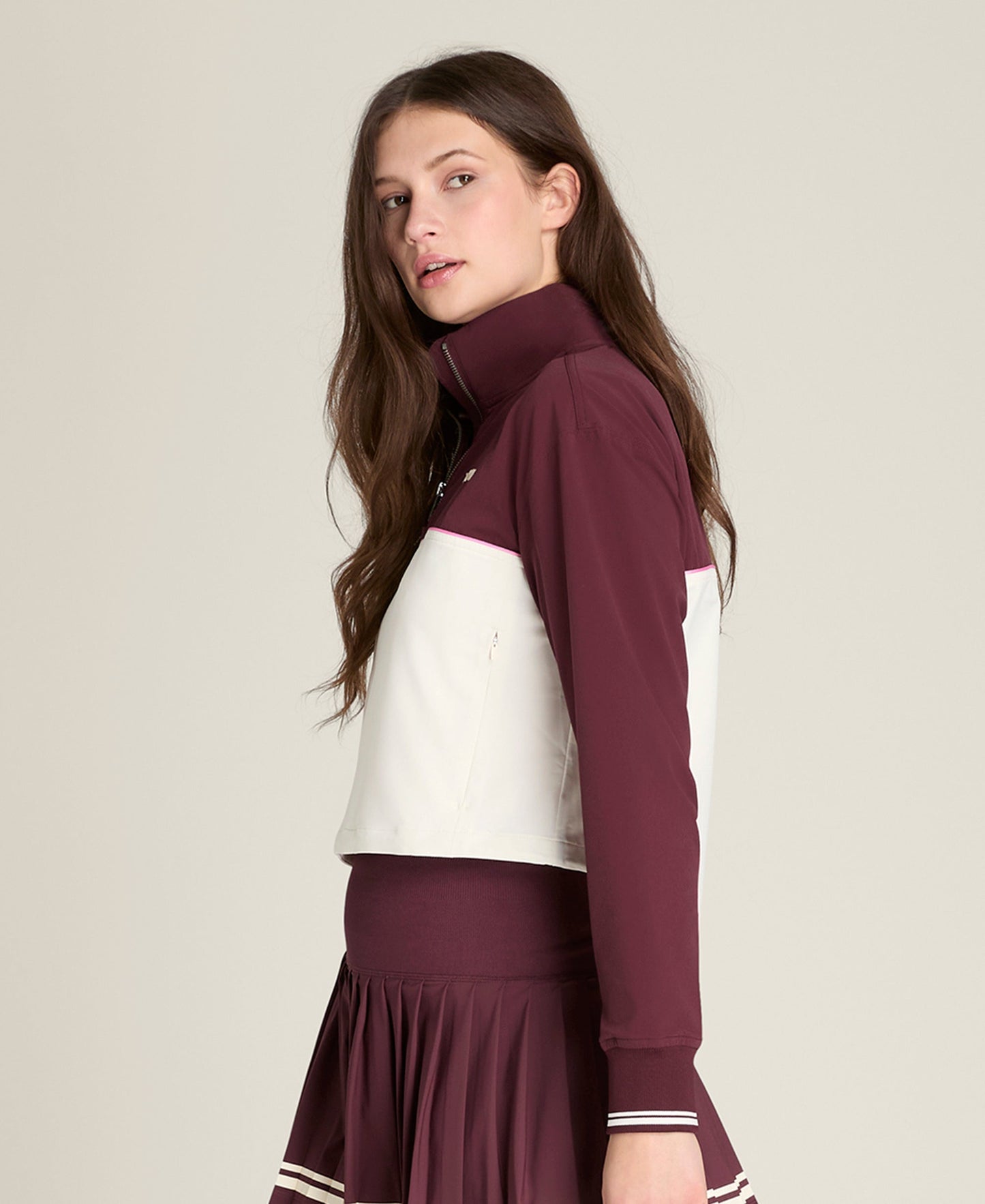 Davenport Woven Pop Over