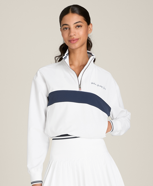 Davenport Woven Pop Over