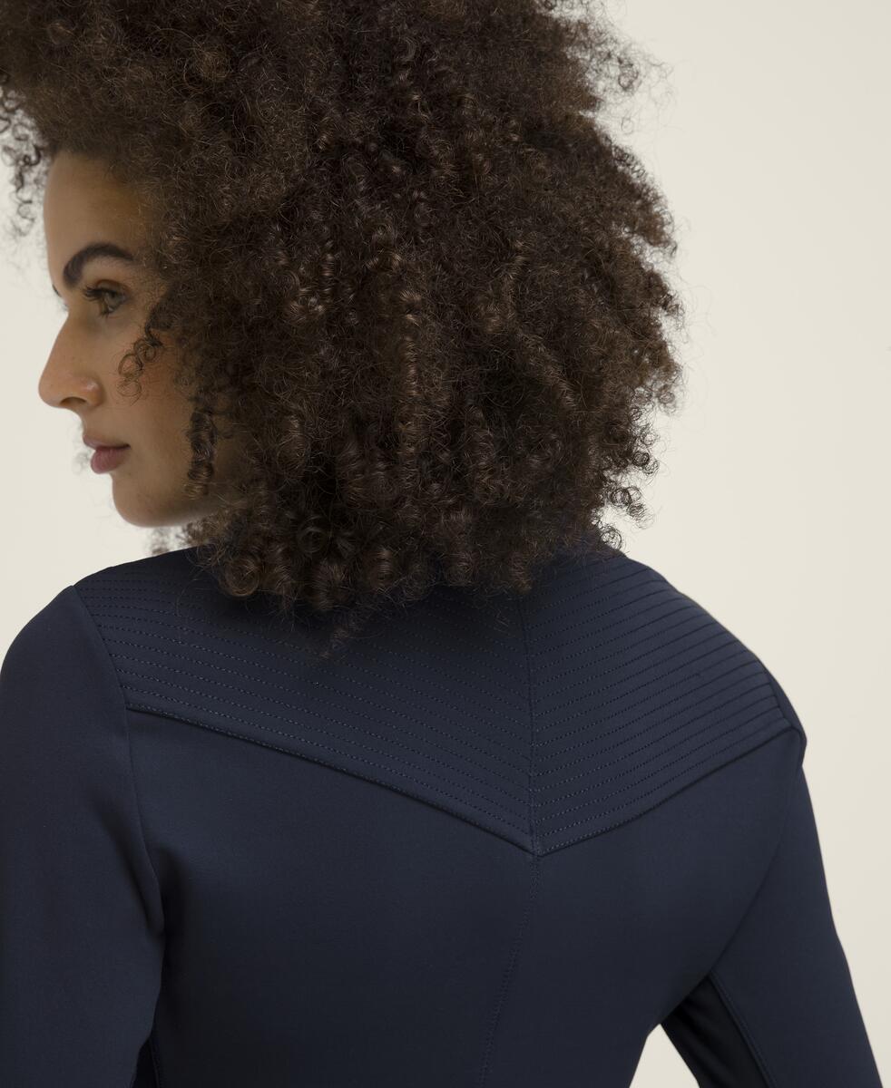 Doubles Half-Zip