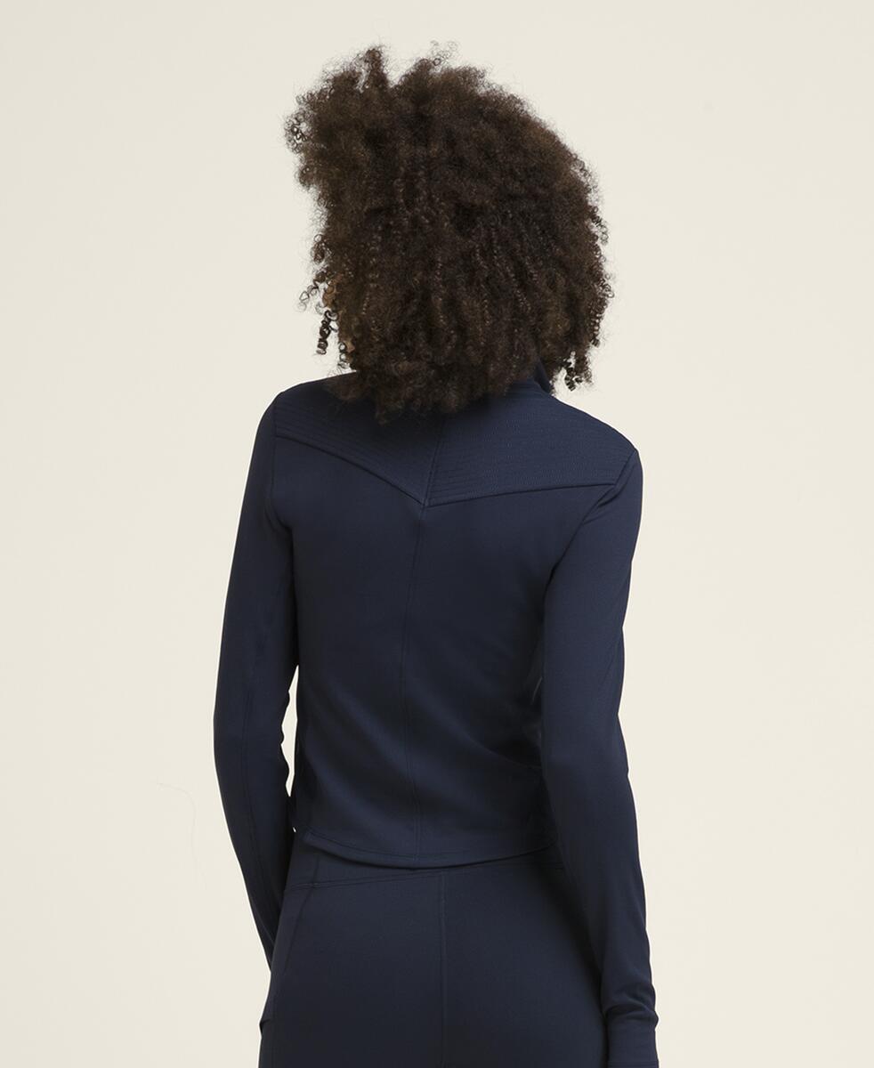 Doubles Half-Zip