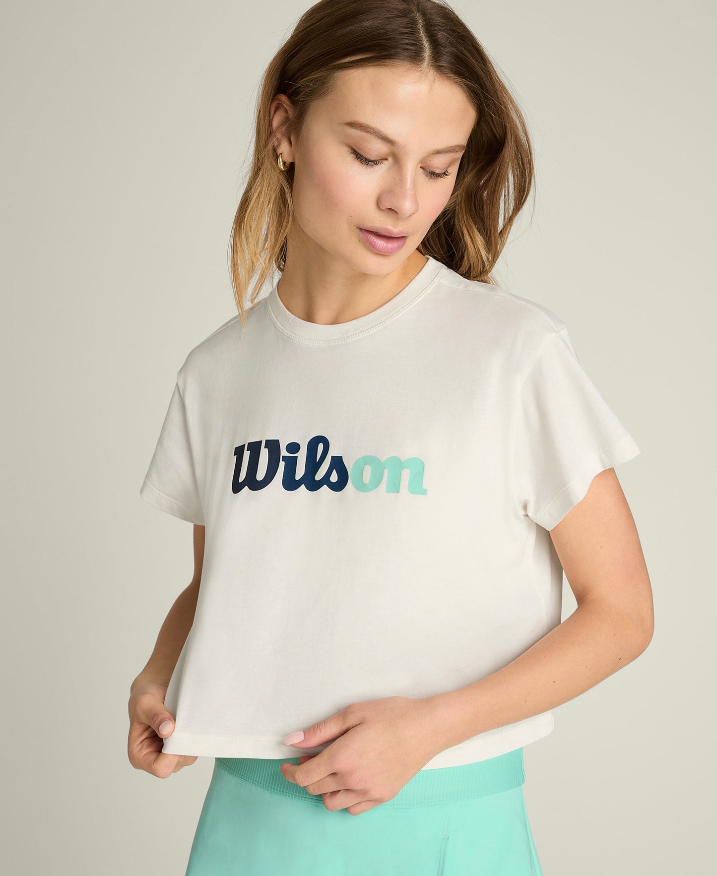 Harper Crop Tee