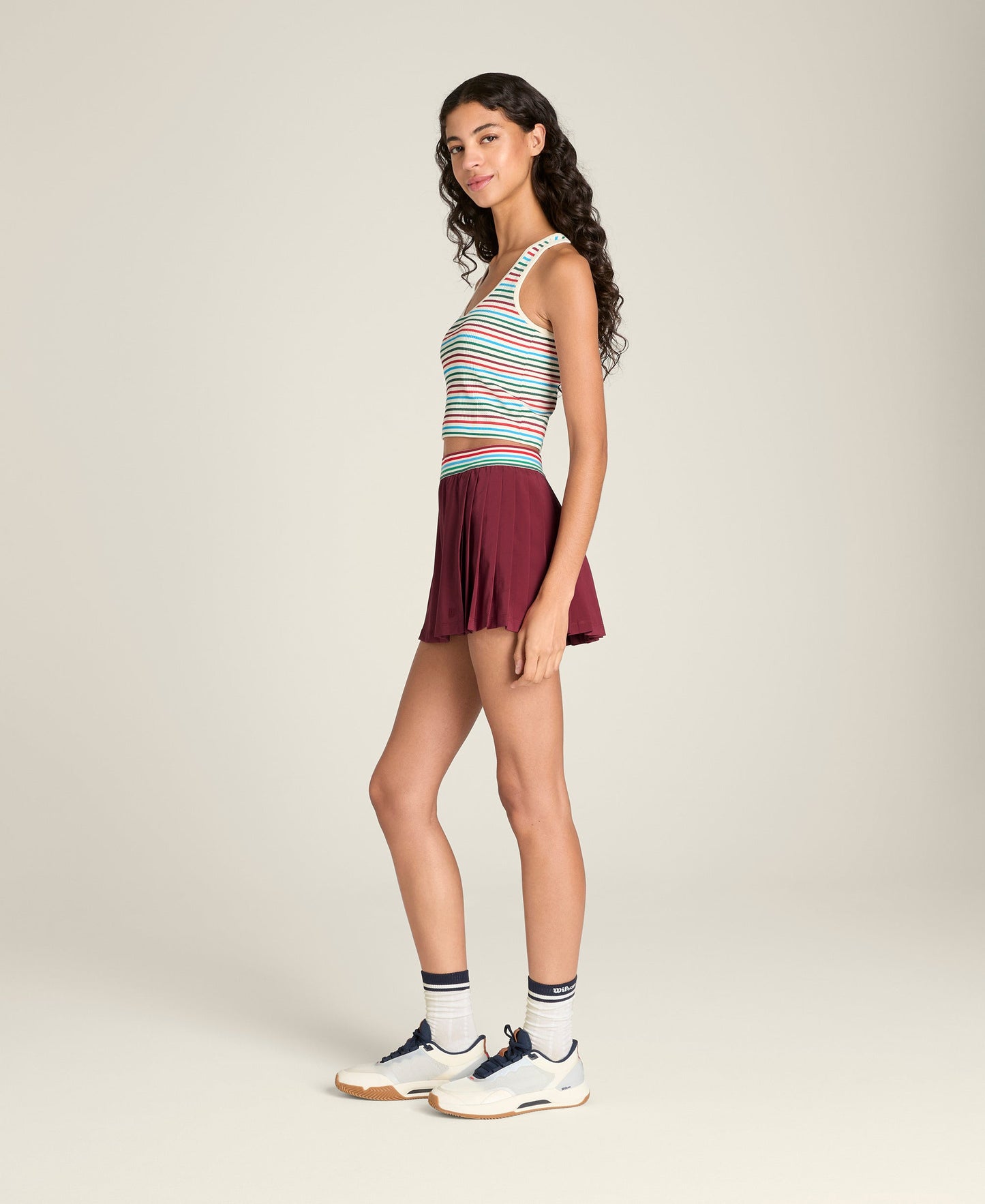 Cross Court Skirt