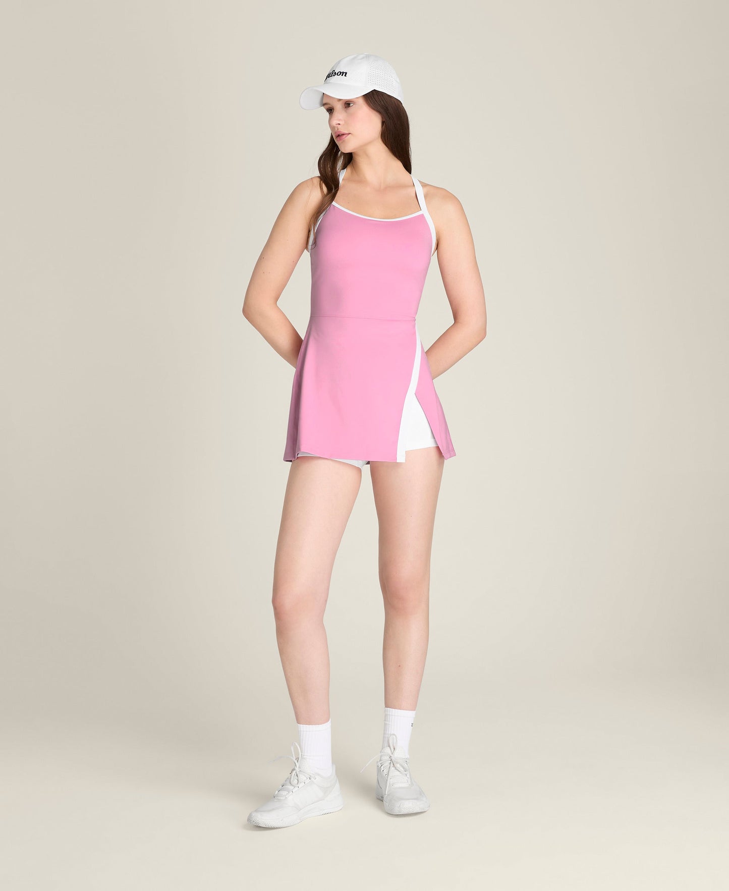 Rally Halter Dress