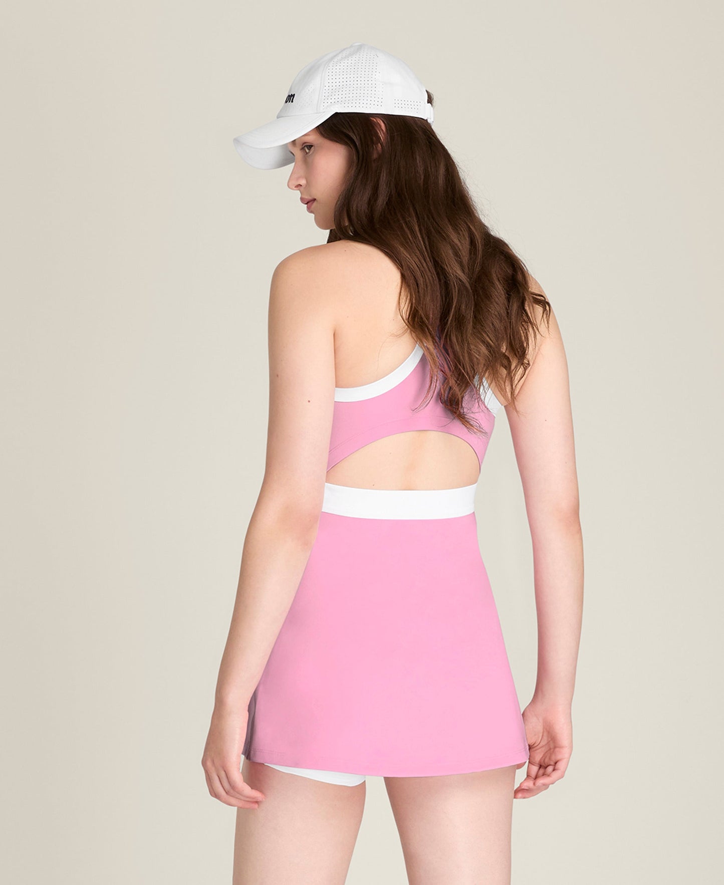 Rally Halter Dress