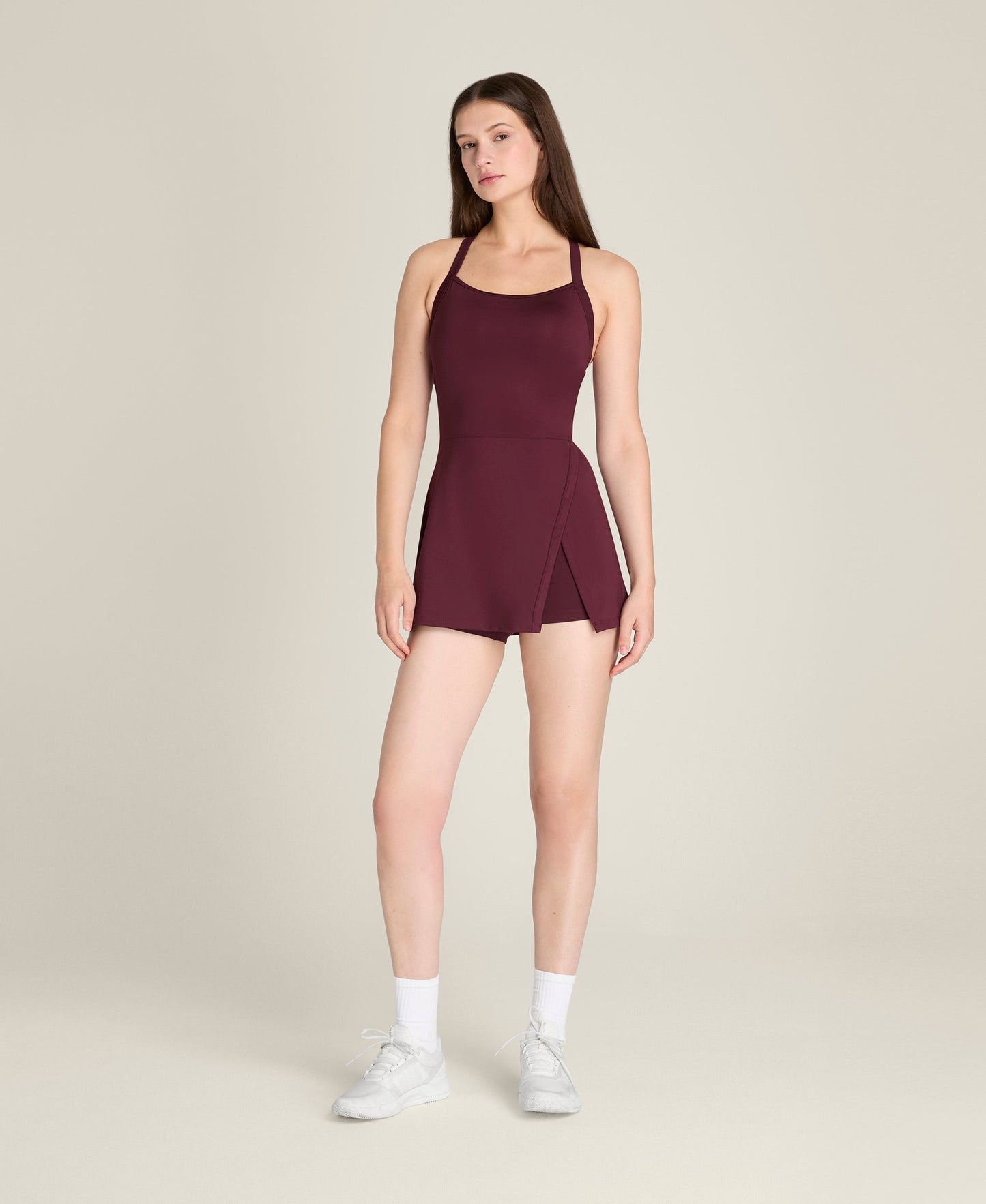 Rally Halter Dress