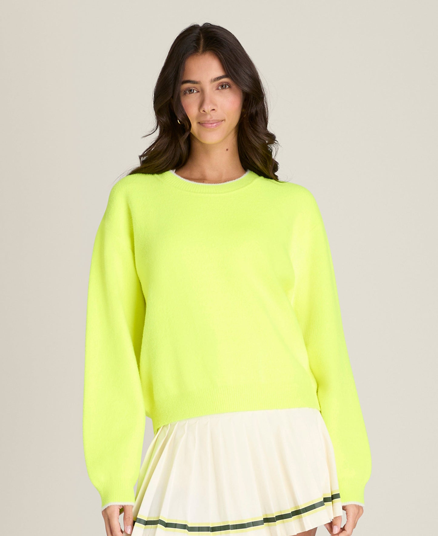 Knit Plush Crewneck