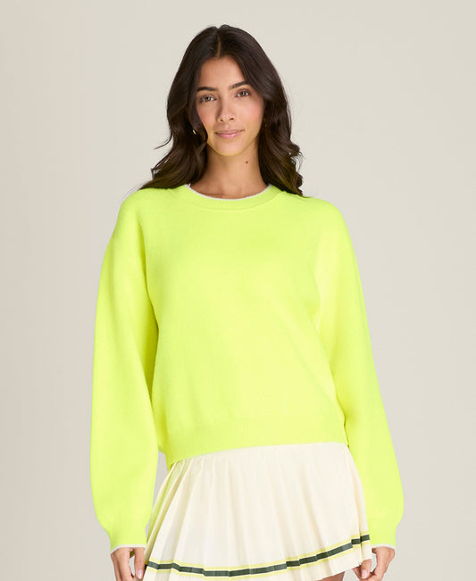 Knit Plush Crewneck