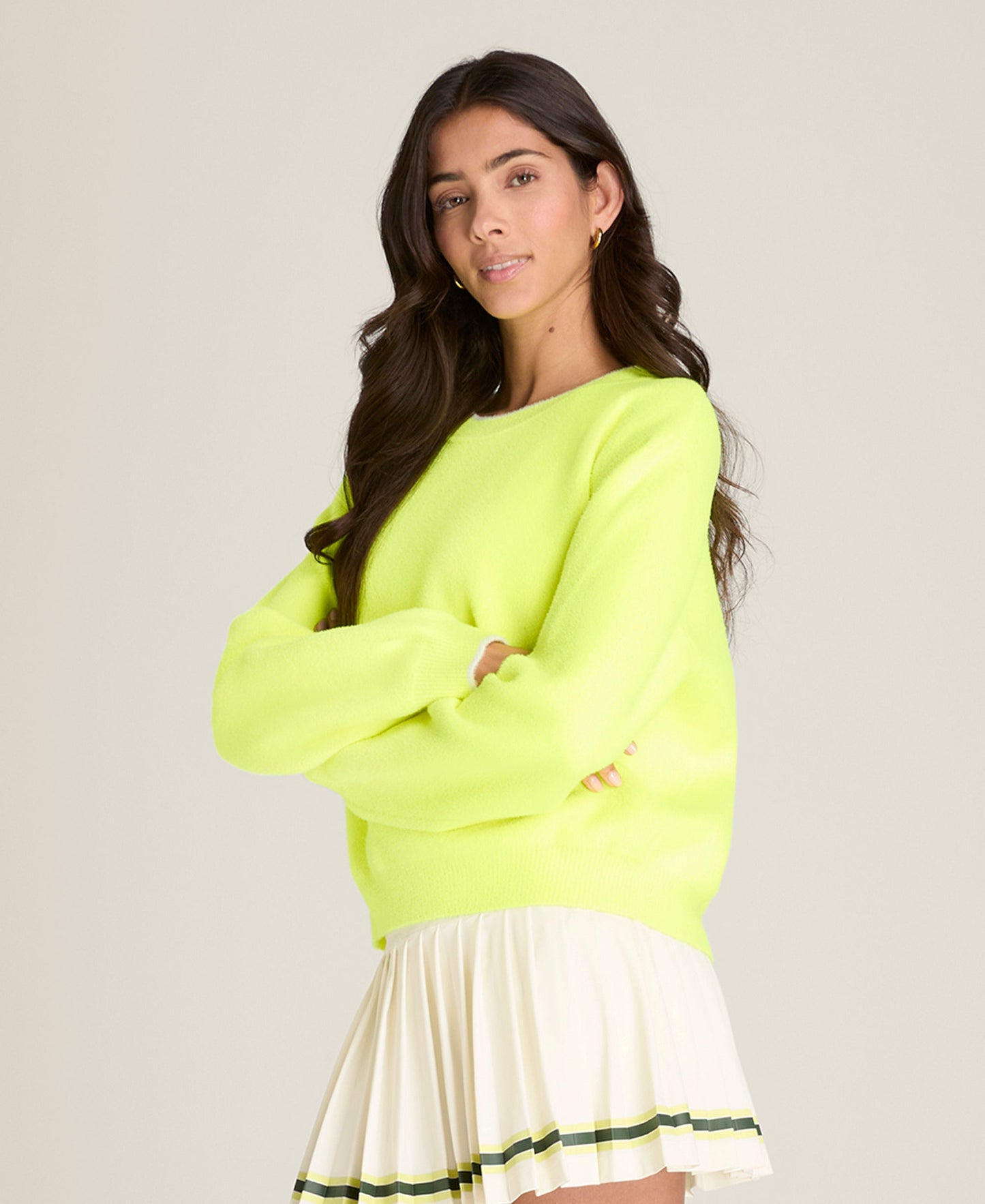 Knit Plush Crewneck