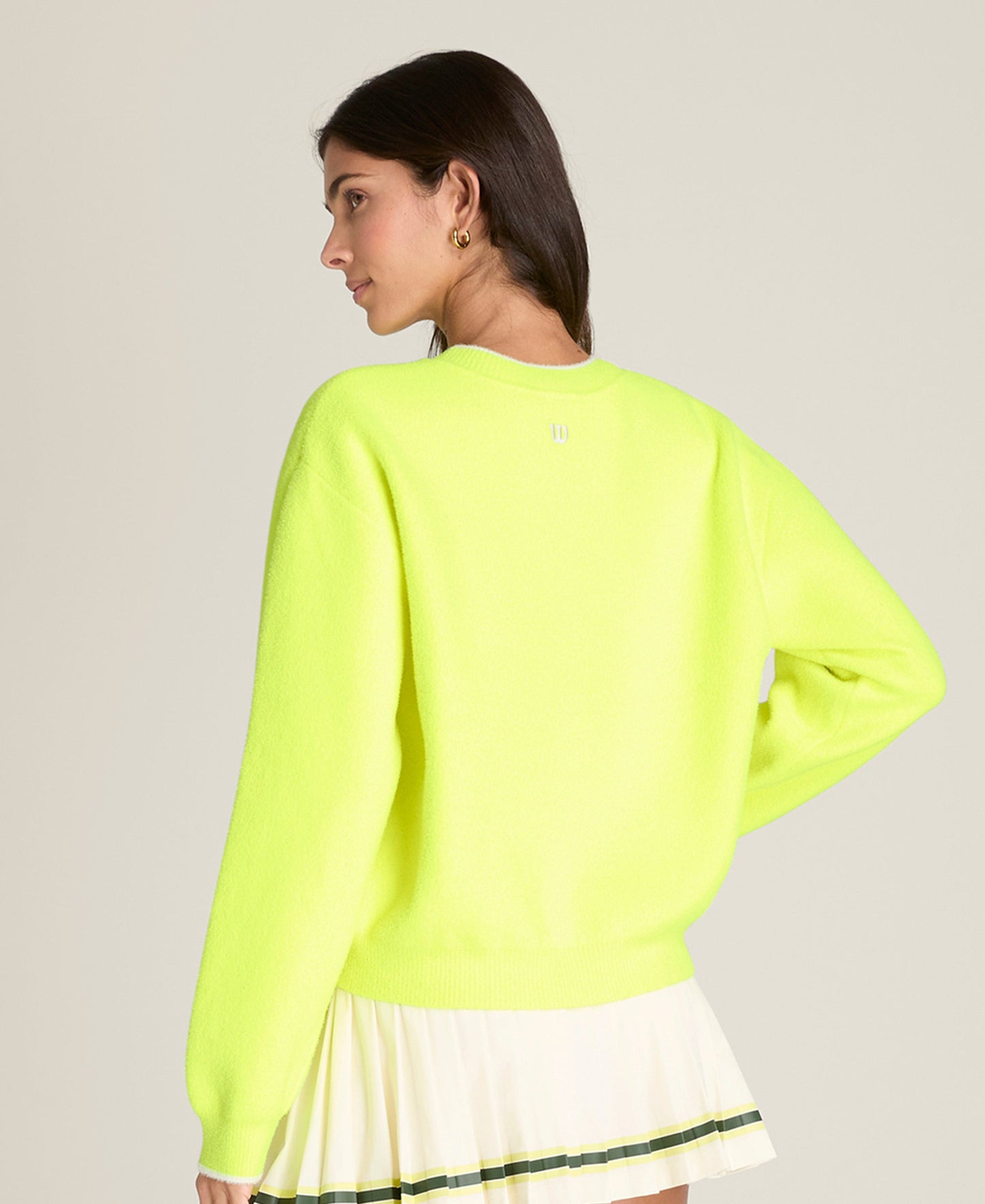 Knit Plush Crewneck