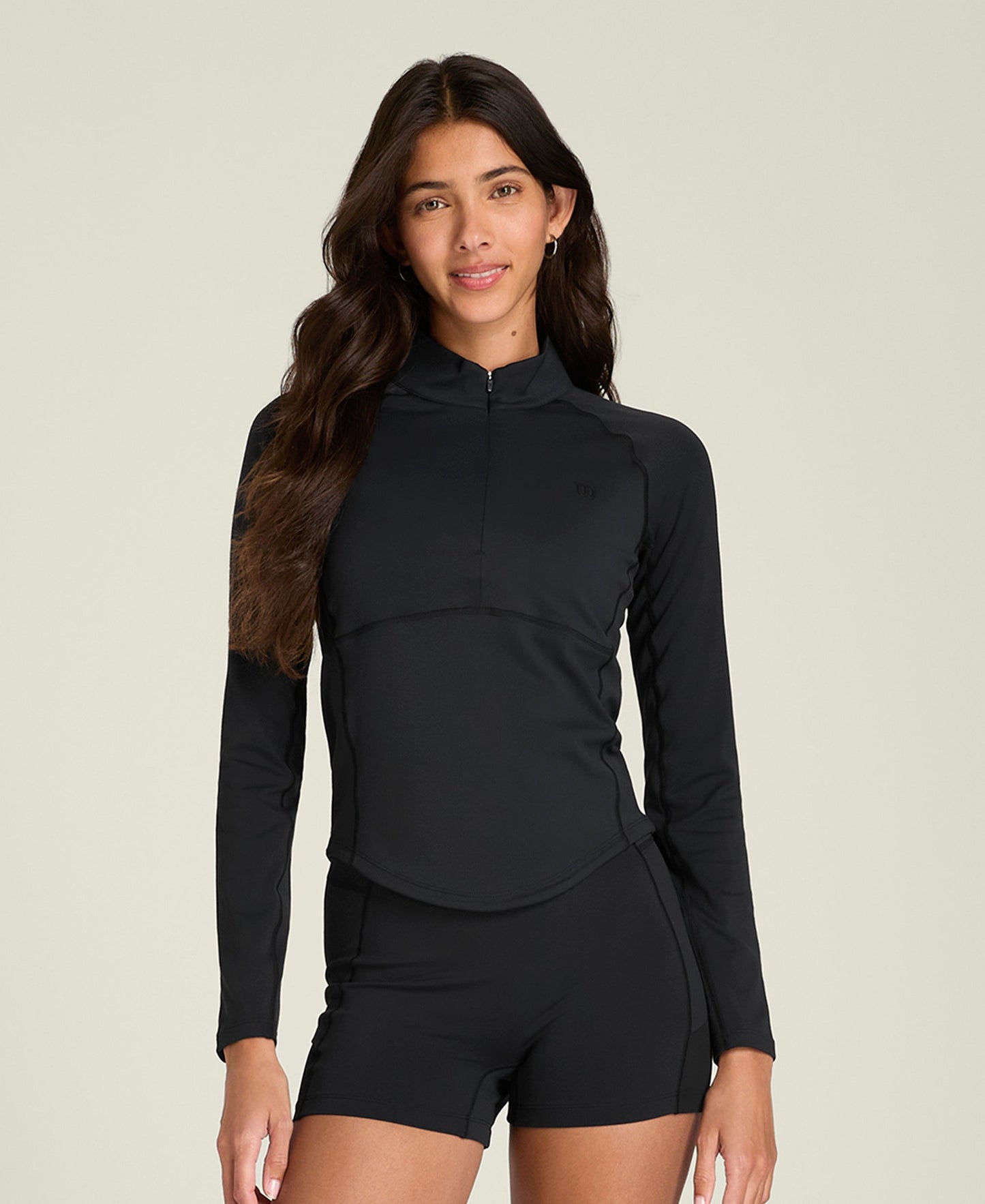 Baseline Half-Zip