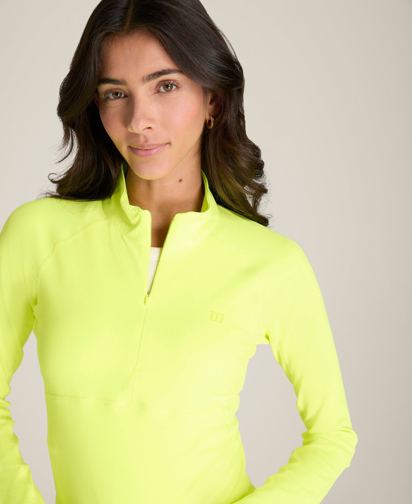 Baseline Half-Zip