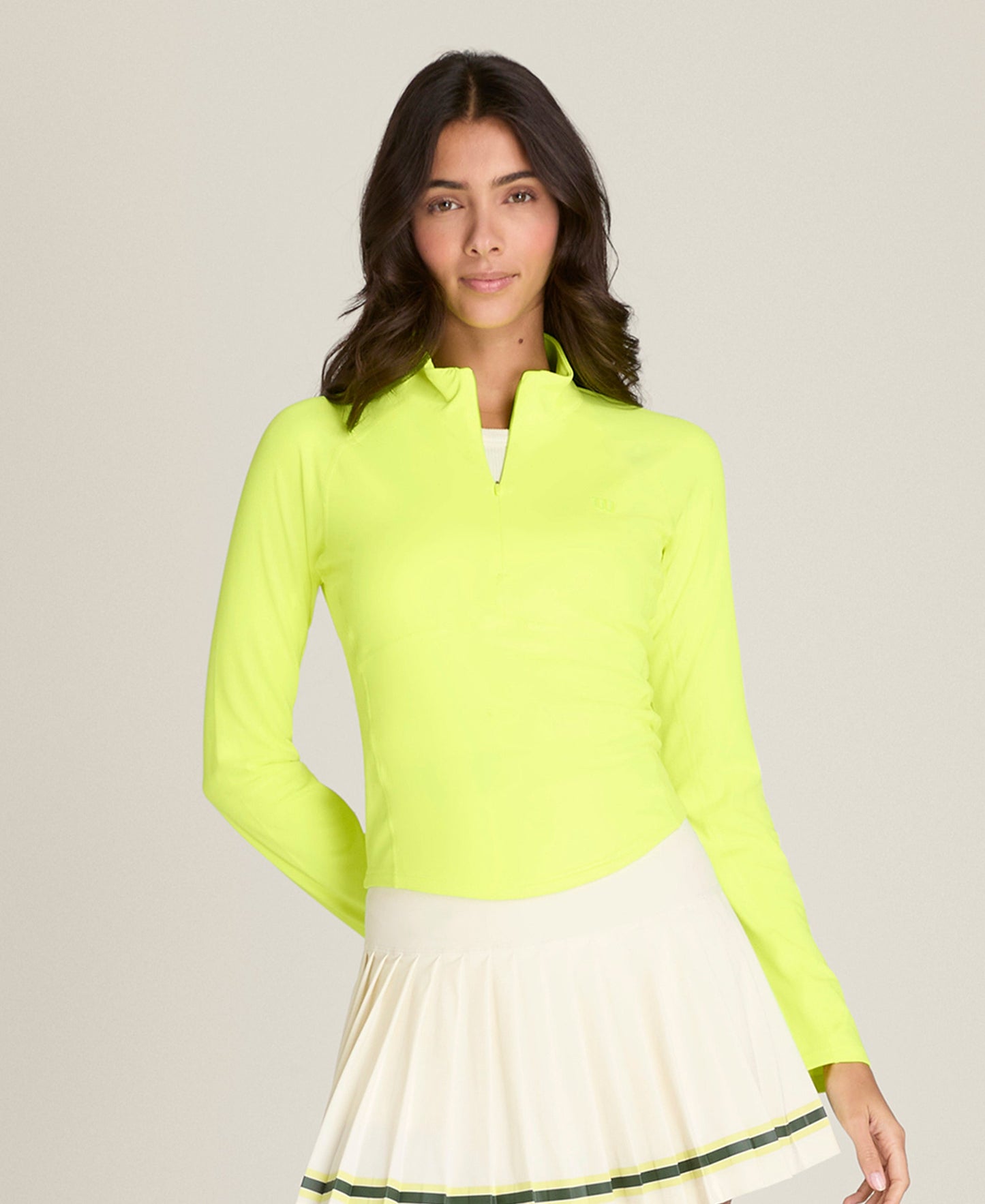 Baseline Half-Zip