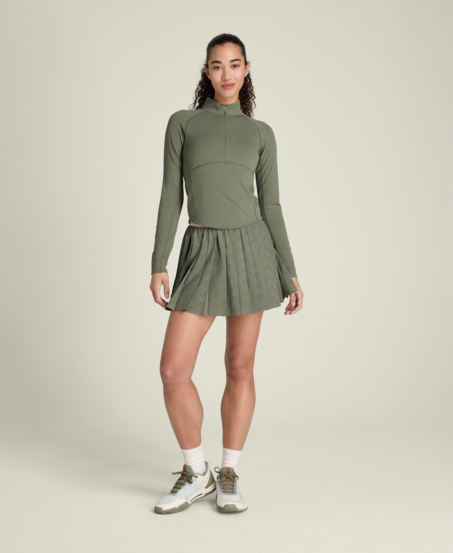 Baseline Half-Zip