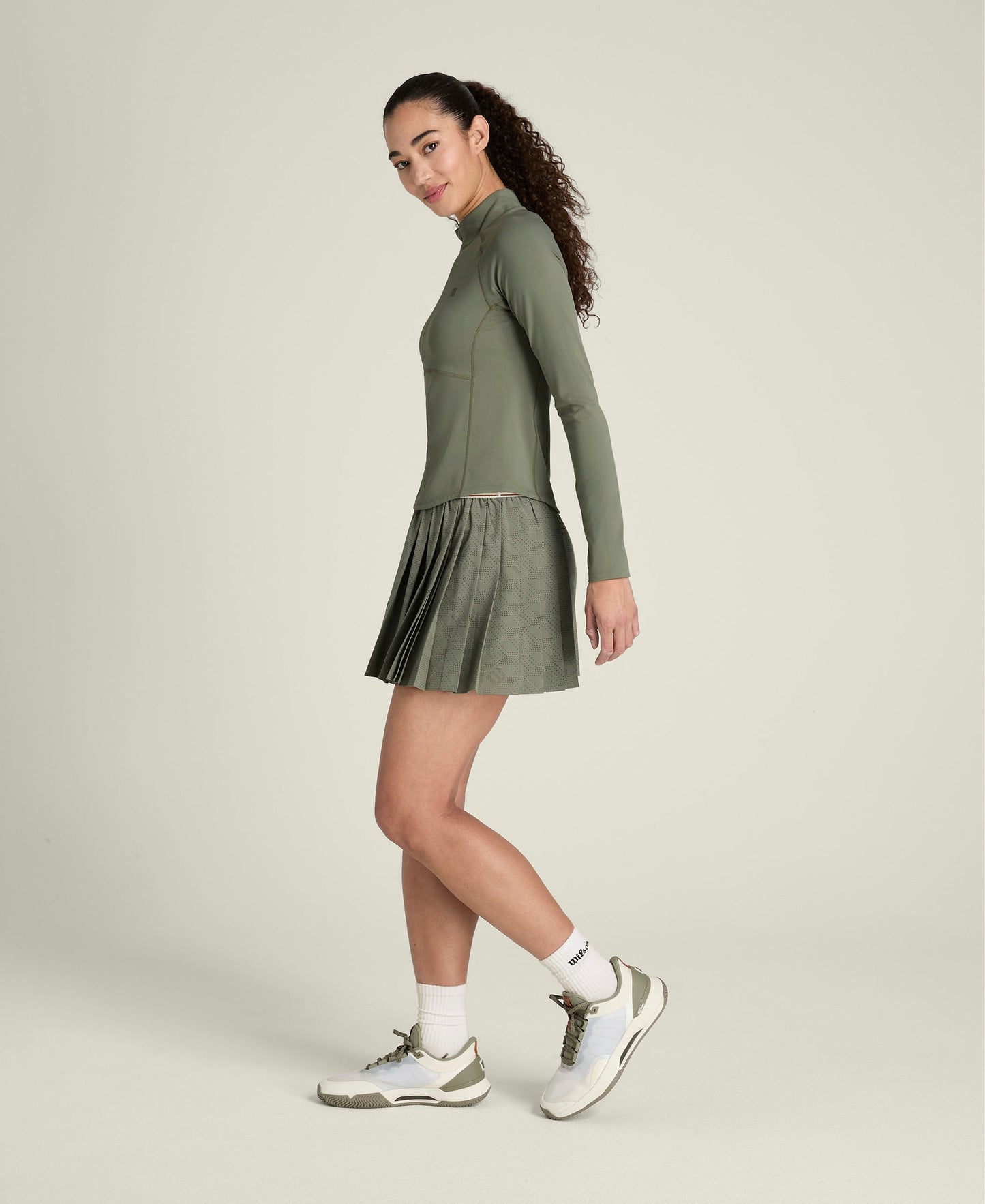 Baseline Half-Zip