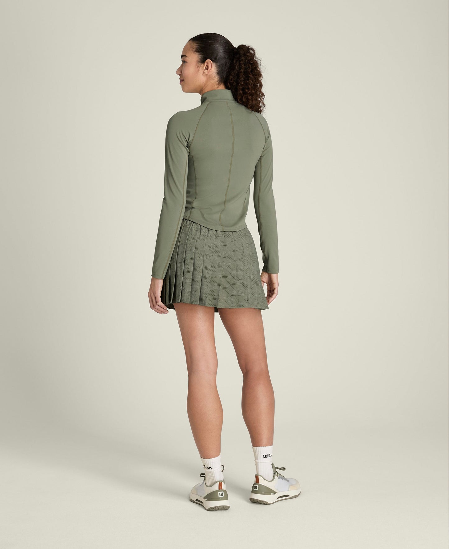 Baseline Half-Zip