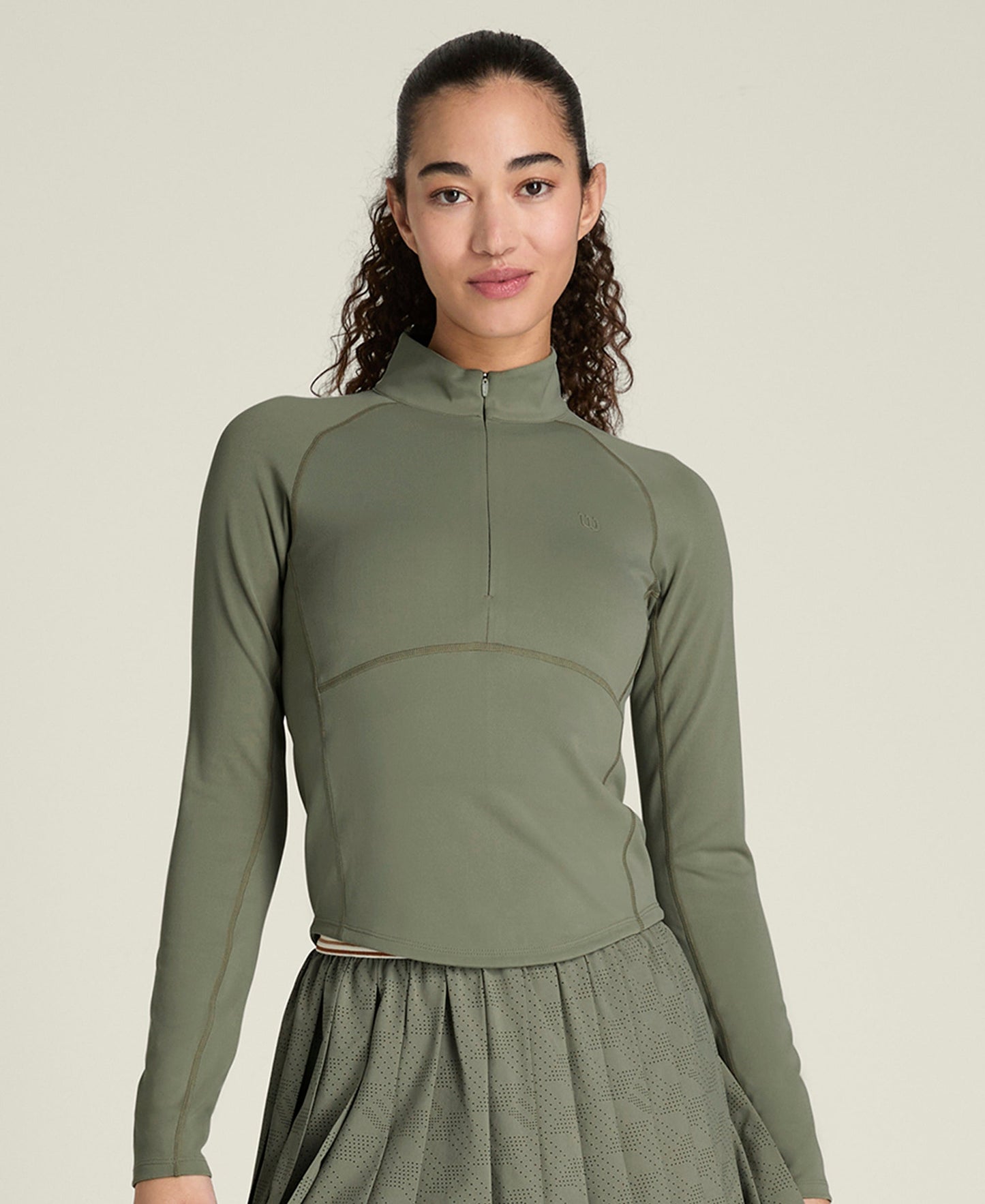 Baseline Half-Zip