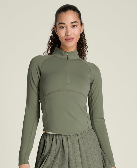 Baseline Half-Zip