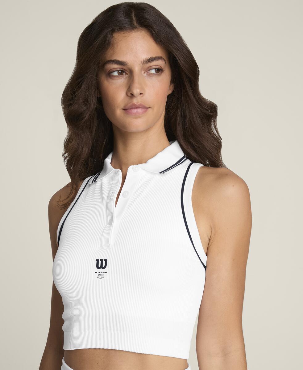 Topspin Seamless Polo Shirt