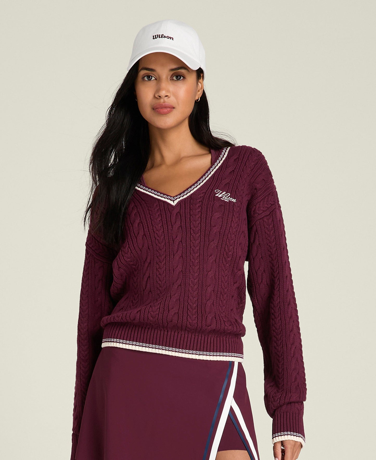 Hillcrest Cable Knit Sweater