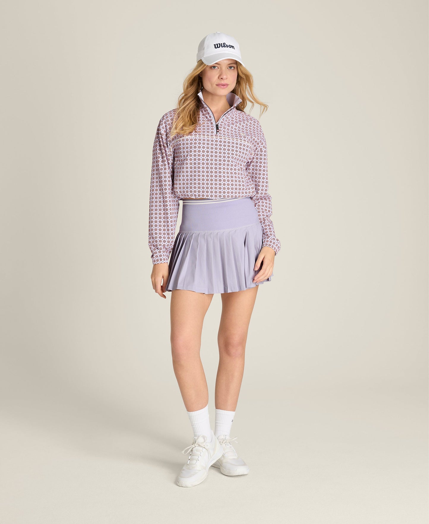 Davenport Woven Pop Over Lavender